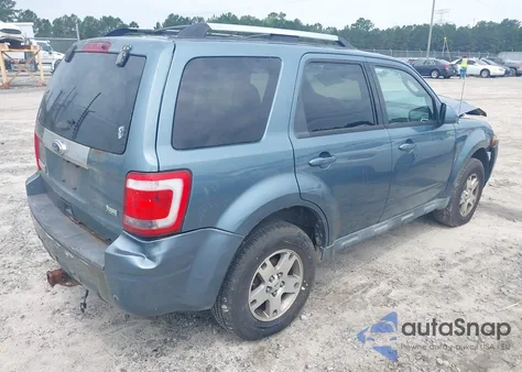 2011 Ford Escape Limited z USA, uszkodzony, nr VIN 1FMCU9EG3BKC08212